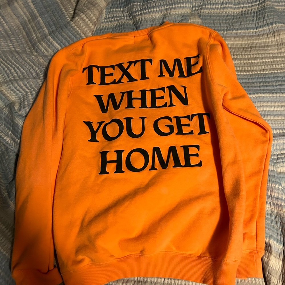 large lonely ghost crewneck